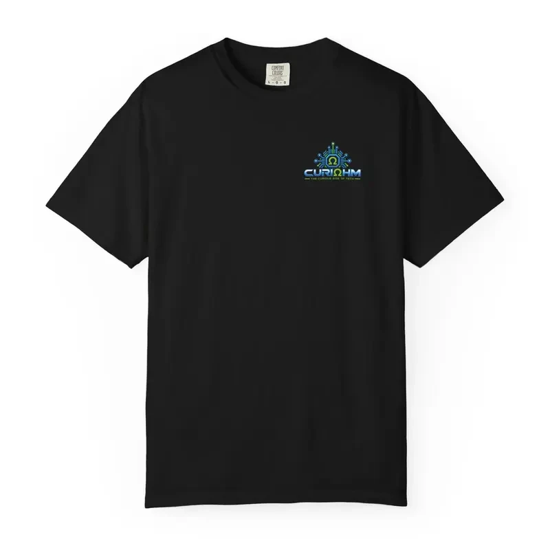 Circuit Diamond Tee illustrative design mockup